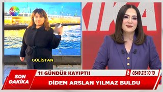 11 gündür kayıptı!