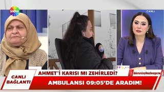 Gelin Ünzile ilk kez canlı yayında!