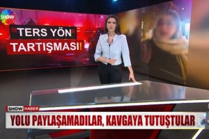 Ters yön tartışması! 