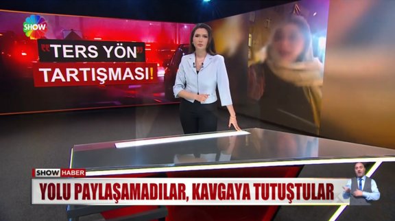 Ters yön tartışması! 