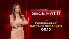 Gece Hattı, Pazartesi'den itibaren hafta içi her akşam 00.15'te canlı yayınla Show TV'de! 