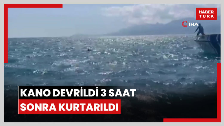 Kano devrildi 3 saat sonra kurtarıldı