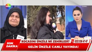 Suçlanan gelin canlı yayında!