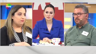 Songül, Ali ile yüzleşiyor. 