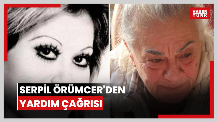 Serpil Örümcer'den yardım çağrısı