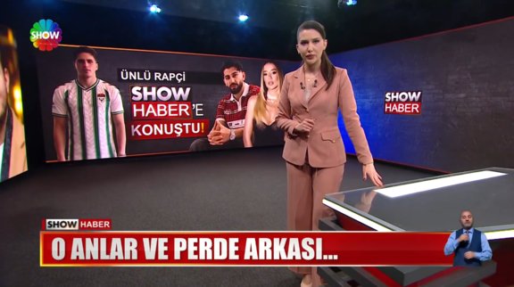 Rapçi Canbay Show Haber'e konuştu!
