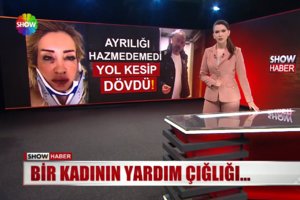 Bir kadının yardım çığlığı... 