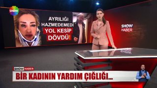 Bir kadının yardım çığlığı... 