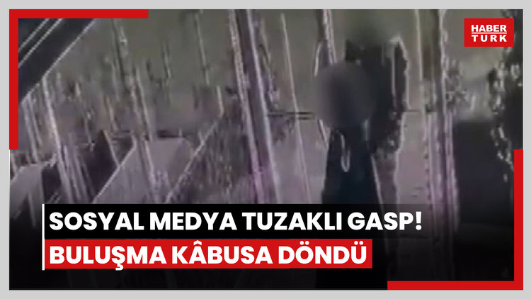 Sosyal medya tuzaklı gasp! Restoran buluşması kâbusa döndü