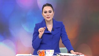 Ahmet'in eşi Ünzile canlı yayına katıldı.