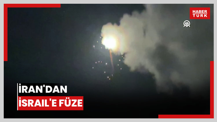 İran'dan İsrail'e füze