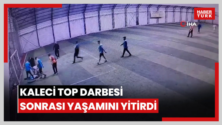 Halı sahada yürek yakan ölüm: Kaleci top darbesi sonrası yaşamını yitirdi