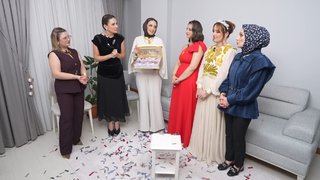 Eda gelin büyük ödül 150 bin TL'nin sahibi oldu! 