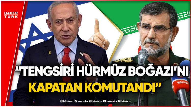 Netanyahu'dan Çarpıcı Açıklama: "İran Deniz Kuvvetleri Komutanı Öldürüldü"