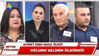 Suçlanan gelin Ünzile stüdyoda!