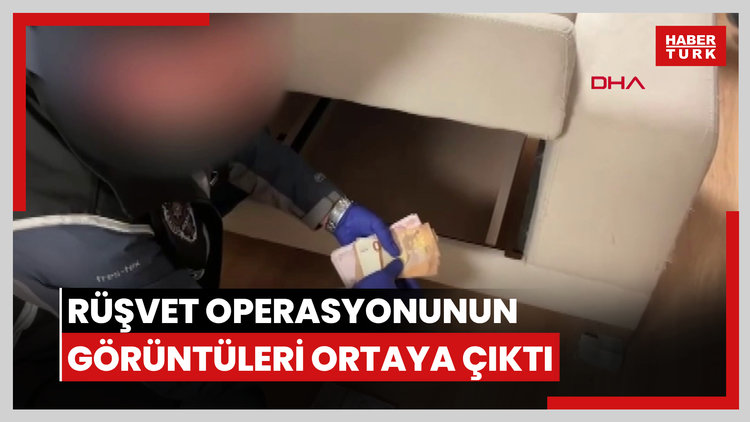 Marmaris'teki rüşvet operasyonunun görüntüleri ortaya çıktı