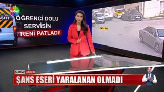 Şans eseri yaralanan olmadı! 