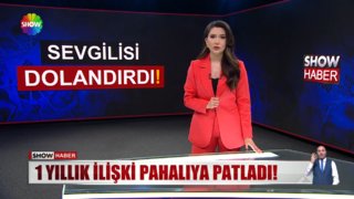 Sevgilisini dolandırdı! 
