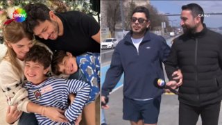 Pelin Karahan'ın eşi Bedri Güntay Show TV'ye konuştu!