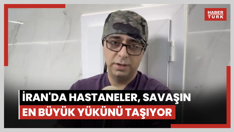 İran'da hastaneler, savaşın en büyük yükünü taşıyor