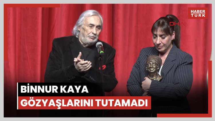 Binnur Kaya gözyaşlarını tutamadı