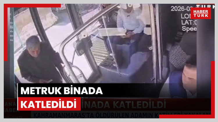 Metruk binada katledildi