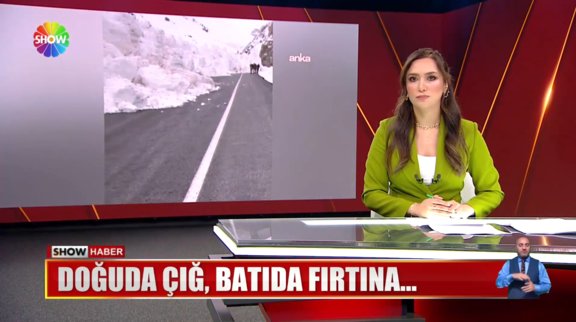 Doğuda çığ, batıda fırtına!