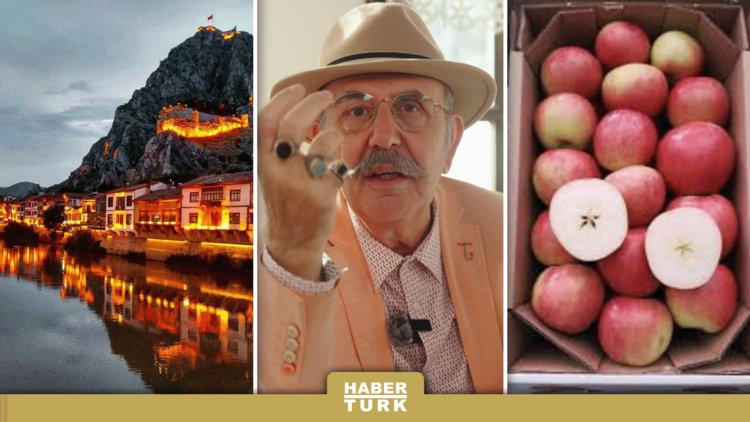 Adnan Şahin İle Halkın Lezzetleri - 28 Mart 2026 (Adnan Şahin Yeşil Irmağın Kıyısındaki Şehir Amasya'da)