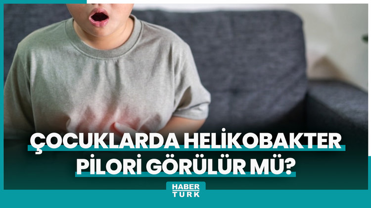 Çocuklarda helikobakter pilori görülür mü?