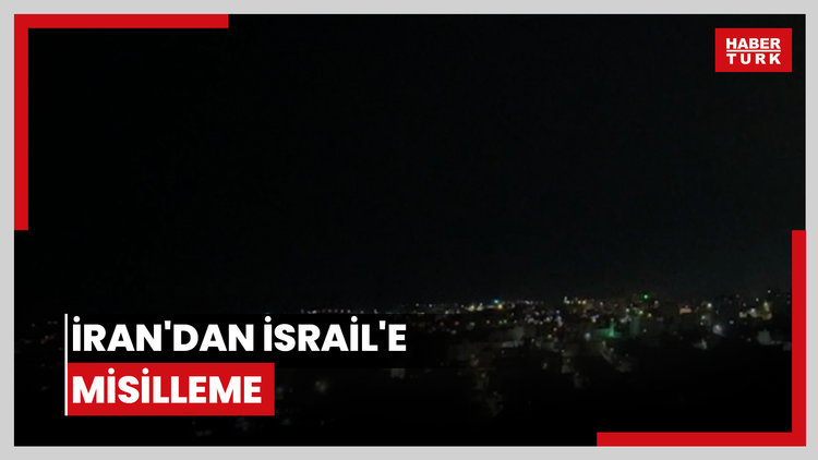 İran'dan İsrail'e misilleme