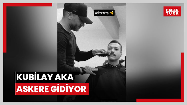 Kubilay Aka askere gidiyor