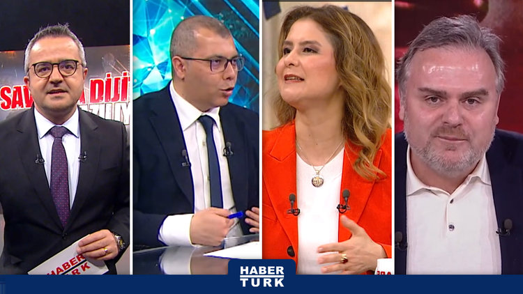 Habertürk Manşet - 28 Mart 2026 (İran'dan İsrail'e Siber Hücum, Kazananı Siber Güç Mü Belirleyecek?)