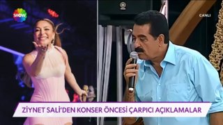 Ziynet Sali'den çarpıcı açıklama!
