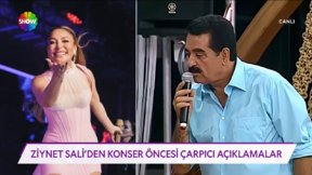 Ziynet Sali'den çarpıcı açıklama!