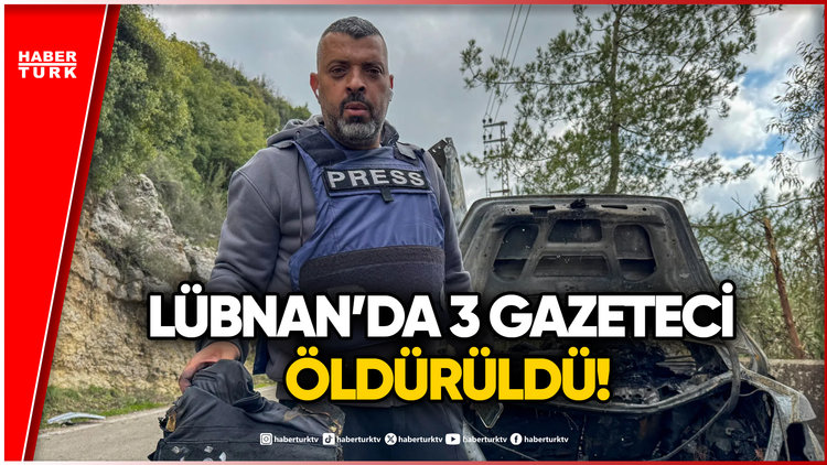 İsrail Lübnan'da Gazetecileri Hedef Aldı: Aynı Araçtaki 3 Basın Mensubu Öldürüldü
