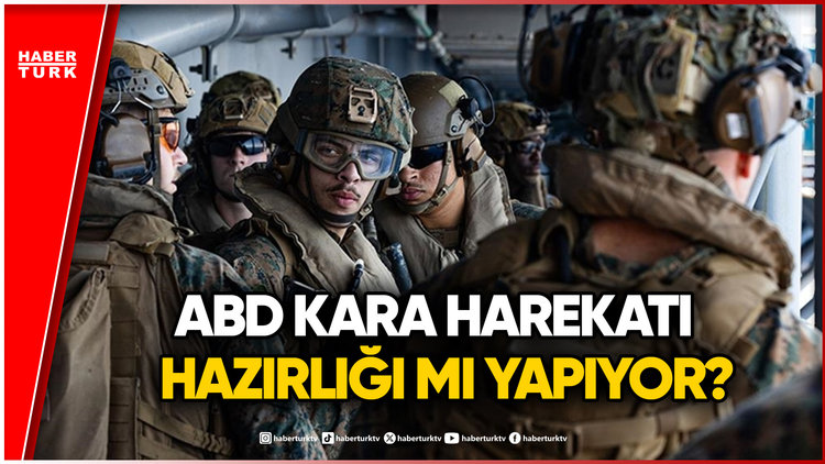 ABD'den İran'a Kara Harekatı Hazırlığı: Pentagon'un Gizli Hedefi Hark Adası Mı?