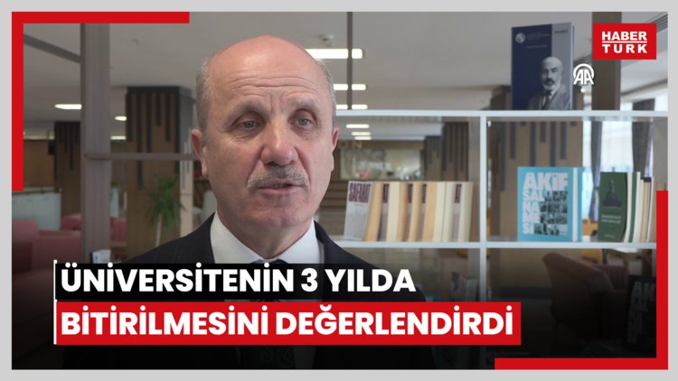 YÖK Başkanı Özvar, üniversitenin 3 yılda bitirilebilmesine ilişkin uygulamayı değerlendirdi