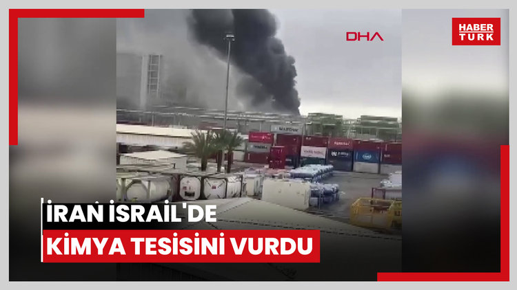 İran İsrail'de kimya tesisini vurdu