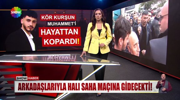 Kör kurşun Muhammet'i hayattan kopardı!