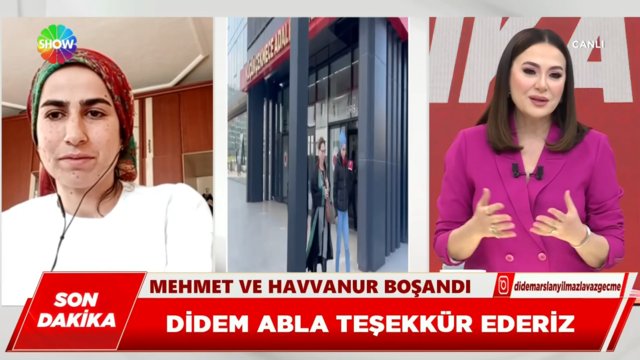 Mehmet ve Havvanur boşandı!