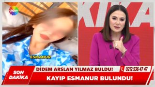 Didem Arslan Yılmaz buldu!