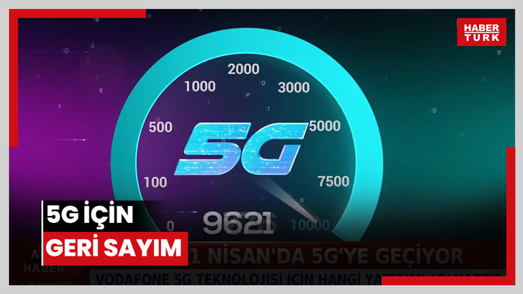 5G için geri sayım