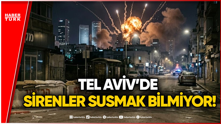 İsrail'de Son Bilanço: Tel Aviv Vuruldu, Yaralı Sayısı 6 Bini Aştı