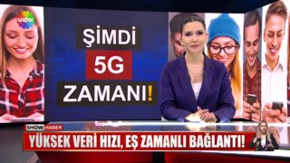 Türkiye'de 5G dönemi başladı!