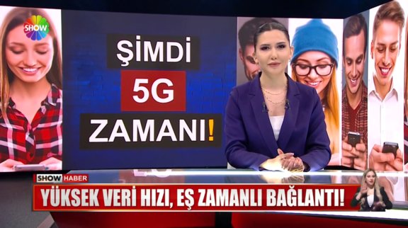 Türkiye'de 5G dönemi başladı!
