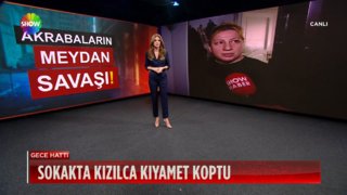 Sokakta kızılca kıyamet koptu!