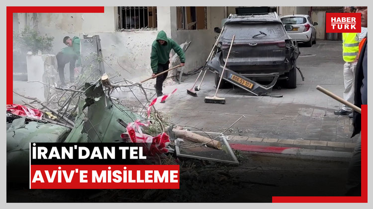 İran'dan Tel Aviv'e misilleme