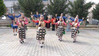 Yöresel karşılama!