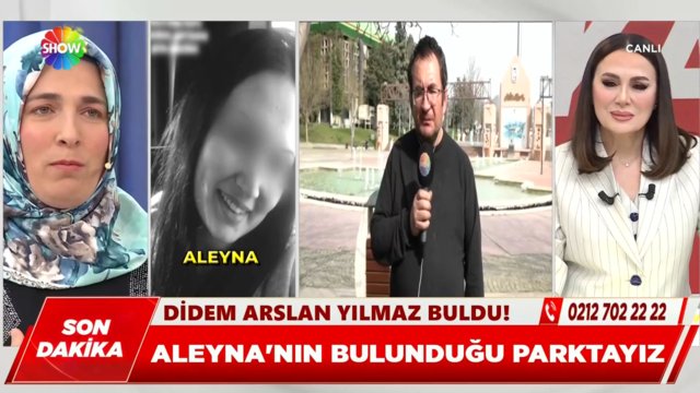 16 yaşındaki Aleyna bulundu!