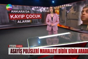 Kayıp çocuk camide uyurken bulundu!